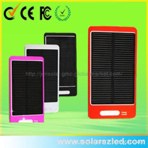 solar energy mobile phone charger